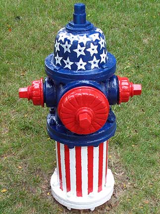 32 W Rand - Stars and Stripes